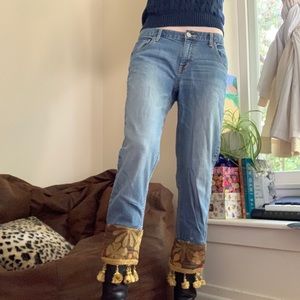 Vintage Patchwork Jeans